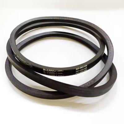 China Classic v belt B91/B2300 A/B/C/D/E/Z V belt price in china v belt production line v belts for sale