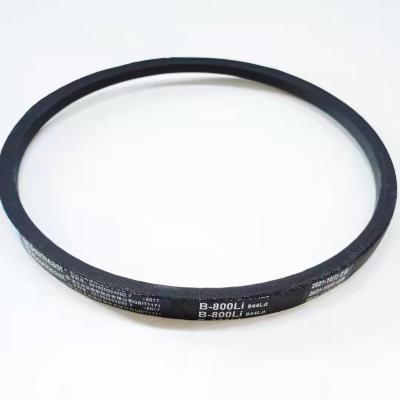 China Hotels B31/B-800 factory energy rubber belt V-belt high quality transport industrial V-belt for sale