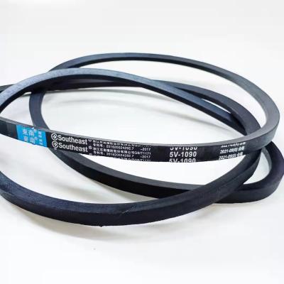 China 5V1090/5V43 hotels factory direct sales triangle belt Mitsubishi generator V drive rubber belt for sale