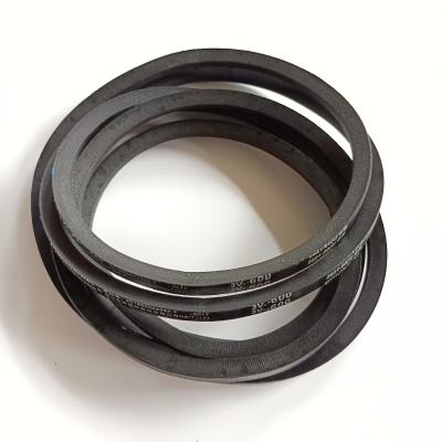 China Building Material Shops 3V Type Factory Direct Sales Triangle Belt Harvester Generator Drive Rubber V Belt for sale