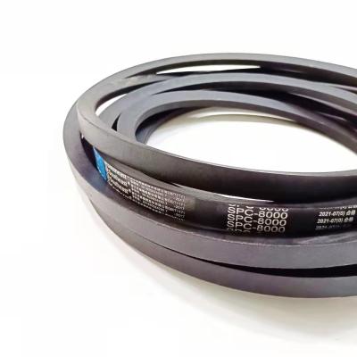 China Building Material Stores SPC8000/SPC315 Factory Direct Sales Triangle Belt Mitsubishi Generator V Drive Rubber Belt for sale