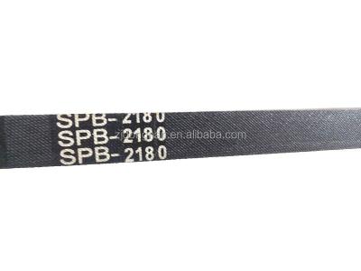 China Factory direct sales classic triangle belt harvester v belt SPB4560 type generator drive rubber V belt for sale