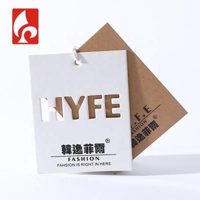 China Viable customize bags high quality jacron made paper custom apparel labels for sale