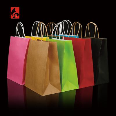 China Custom Recyclable Paper Bag Kraft Paper Bag With Window Jewelry Gift Brand Luxury Shopping Paper Bag for sale