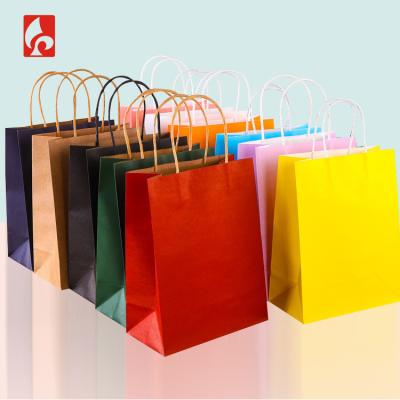 China Recyclable paper bag with logo mini paper bag Algeria printing maquina packaging colorful ziplock paper bag mini for sale