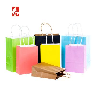 China Cheap boutique paper shopping bag ziplock colorful mini square flower recyclable customized white kraft bag for sale