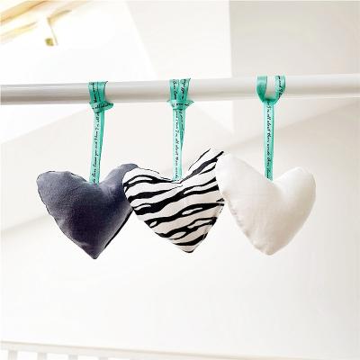 China Soft Toy Baby Bed Bell Hanging Cotton Toy Baby Soothing Toy for sale