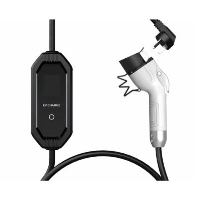 China Wholesale Voltage Monitoring Type 1 EV Charger 3.5kw 8A-16A-25A-32A-40A 230V Electric Car Portable Charger for sale