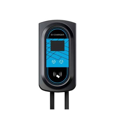 China APP Control 7KW EV Charger Type 1 32A SAEJ1772 Charging Station LCD Screen EV Box EV Socket Wallbox Wallbox Charger for sale