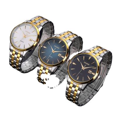 China Luxury Custom Logo Hip Hop Logo Watches Automatic Pocket Iced Out Date Women Wrist Mema Watch Gold Nurses for sale