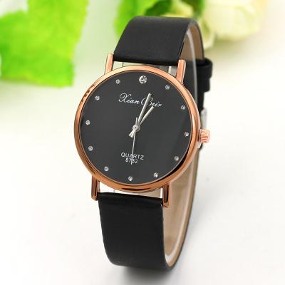 China Fashion luxury women's white c automatic date diamond wristwatch ladies watch women's white c custom logo wholesalers for sale