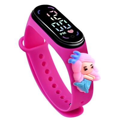 China Alarm Doll Blood Oxygen Body Temperature Radio Charging Digital Smart Watch for sale