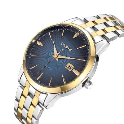 China Luxury custom watch men automatic pocket iced out hip hop gold nurses date women wrist mema watch for sale