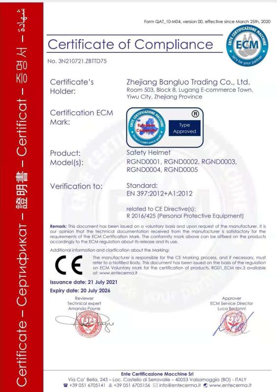 Verified China supplier - Zhejiang Bangluo Trading Co., Ltd.