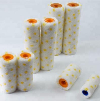 China Sponge/Polyester/Polyamide/Acrylic Paint Roller Cover Superfine Fiber Roller Brush Industrial In Brush Manufacturer for sale