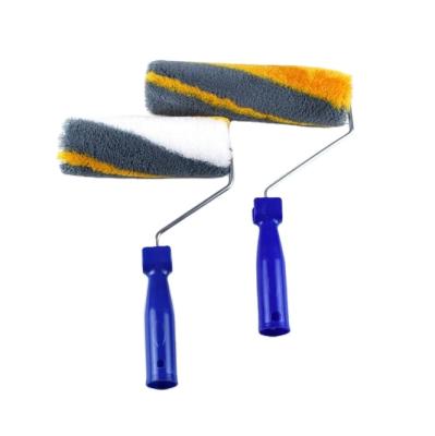 China Sponge/Polyester/Polyamide/Acrylic Paint Roller Brush Cotton Yarn Fiber Paint Roller Brush for sale