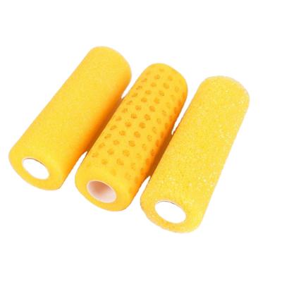 China Paint roller painting tools wall pattern roller polyester displacement effect 4/7/9 inch roller cover painting texture for sale