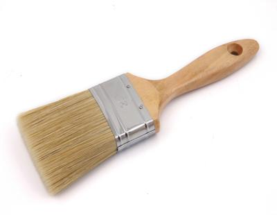 China Wooden Handle Paint Roller Paint Brush, Professional Oil Painting Brushes and Paint Roller Brush for sale