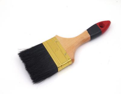 China Paint Brush Polyester Fiber Waterborne Paint Brush for sale