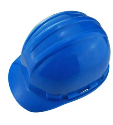 China Customizable High Quality Blue ABS Plastic Hard Hat Hard Hat Safety Helmet for sale