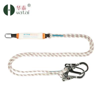 China Modern Double Hook Buffer Rope Safety Rope Cotton High Strength Silk Rope Tied Sling Air Conditioning Cotton Wear Resistant Hemp for sale