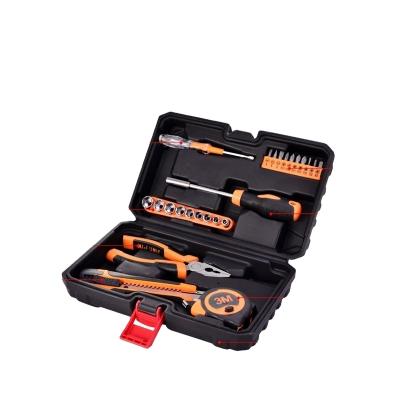 China Household maintenance 24 gift set, daily household toolbox set, multi-function hardware repair combination set for sale