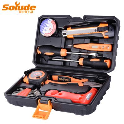 China Multifunctional Household Maintenance Equipment Electrician Electric Drill Tool Kit Tool Box Set for sale