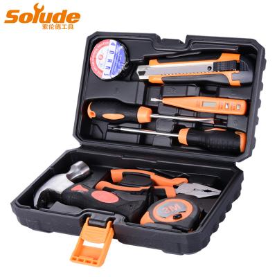 China Household Maintenance Home Value 8 Piece Hardware Set Multifunctional Tool Electrician Repair Kit Combination for sale