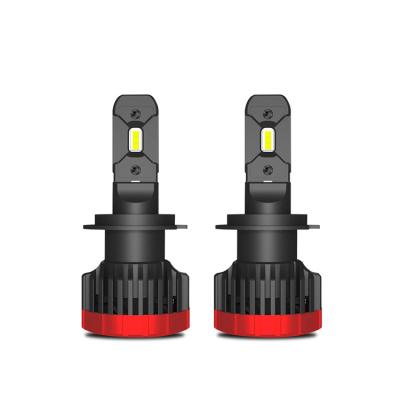 China Real high power 60W led auto headlight system h1 h7 h8 h9 h11 led h4 for sale