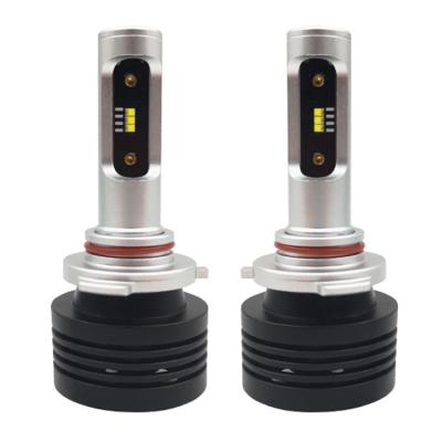 China Standard bulb models new arrival led bulb h4 12V 48W 8000LM H4 H7 H11 9005 9006 auto lighting led headlight for sale