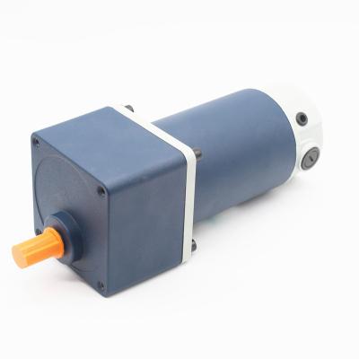 China High Quality CHINA FACTORY 25w/40w 80mm Diameter Explosion Proof Customized DC Spur Gear Motor For Grain Storage for sale