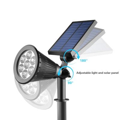 China Solar Spot Light New 2020 CE Ip65 Rohs Solar Power Garden Light Outdoor High Quality Factory Wholesale Price New New for sale