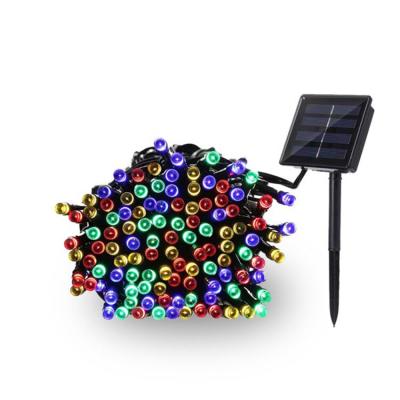 China Magic Decorative LED String Ball RGB Holiday 2W Solar Powered Decorative Light For Party for sale