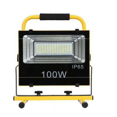 China Outdoor Lighting 100w Commercial CE ROHS Certificate Waterproof Led Flood Light Fixtures Led Flood Lights for sale