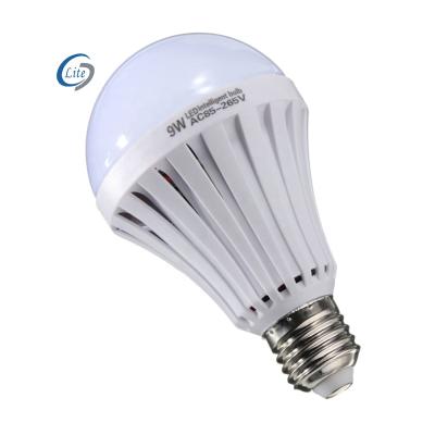 China E27 B22 3W 5W 7W 9W 12W 15W 18W Residential Light Rechargeable Emergency LED Bulb for sale