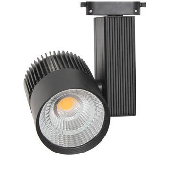 China LANDSCAPE Showroom Lighting CRI80 20w Aluminum Rotating COB Led Track Light for sale