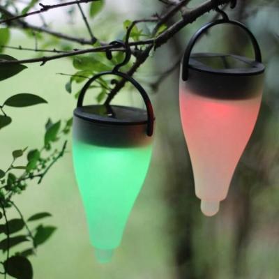 China Seven Colorful Lights 2019 New Chargeable Garden Light With RGB Color Changing Waterproof Outdoor Solar Lamp for sale