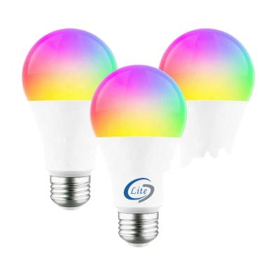 China High Quality Hotel RGB Bulb Light Led Lighting Smart Led Bulbs Color Changing Colorful Led Bulb for sale