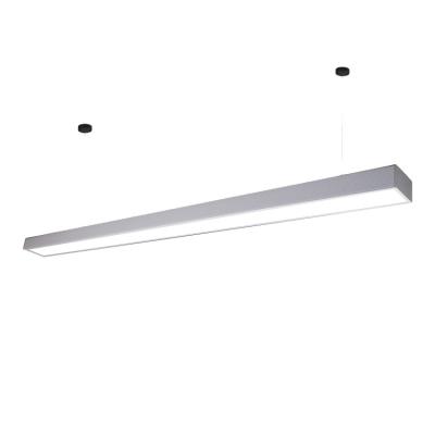 China Factory Price Modern Kitchen Products High Power Acrylic House Supermarket Indoor Bookcase Linear Light for sale