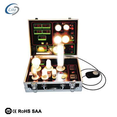 China Electricity Show Case Digital Led Lightweight Multi-funtion Power Meter Led Testing Device for sale