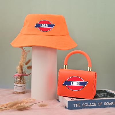 China Fashion 2022 New Women Fashion Handbags Messenger Bag With Fisherman Sun Small Square Hat for sale