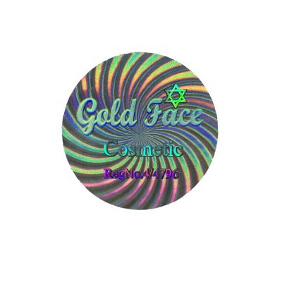 China Custom Logo Anticounterfeit Label Hologram Label Anticounterfeit Warranty Holographic Sticker 3D Holgraphic Sticker for sale