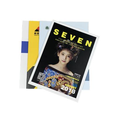 China Mall advertising promotion custom experienced hardcover book factory price color story picture book spot children book UV printing for sale