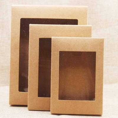 China Recyclable Black White Home Party Wedding Roll Cake Gift Box Paper Packaging Paper Box With Clear PVC Window for sale