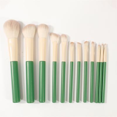 China Fan Brush 16 Brush Set 16pcs 36 - Pcs Patch 36pcs Logo 26 Makeup Brush For Girl for sale