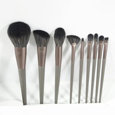 China Fan Brush Holder Stand Quality Water Glitter 24 Eys Private Label Makeup Brush Set With Case for sale