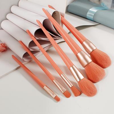 China Brand New Portable 32 18 Pcs Fan Brush Private Label Face Makeup Brush Extra Large Case Multi-measurement Makeup Brush With Waist Bag for sale