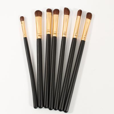 China Custom Matte Black 3d 40pcs Fan Brush 20 Pcs Powder 22 Piece Tan Makeup Brush Set for sale