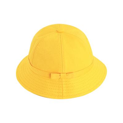 China Fashion Solid Color Men's Striped Outdoor Flat Surface Fisherman Travel Fisherman Travel Cotton Bucket Summer Wide Brim Hat Women for sale