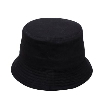 China Fashion Solid Color Men Women Striped Outdoor Flat Surface Fisherman Travel Bucket Hats Summer Wide Brim Hat For Outdoor Sports for sale